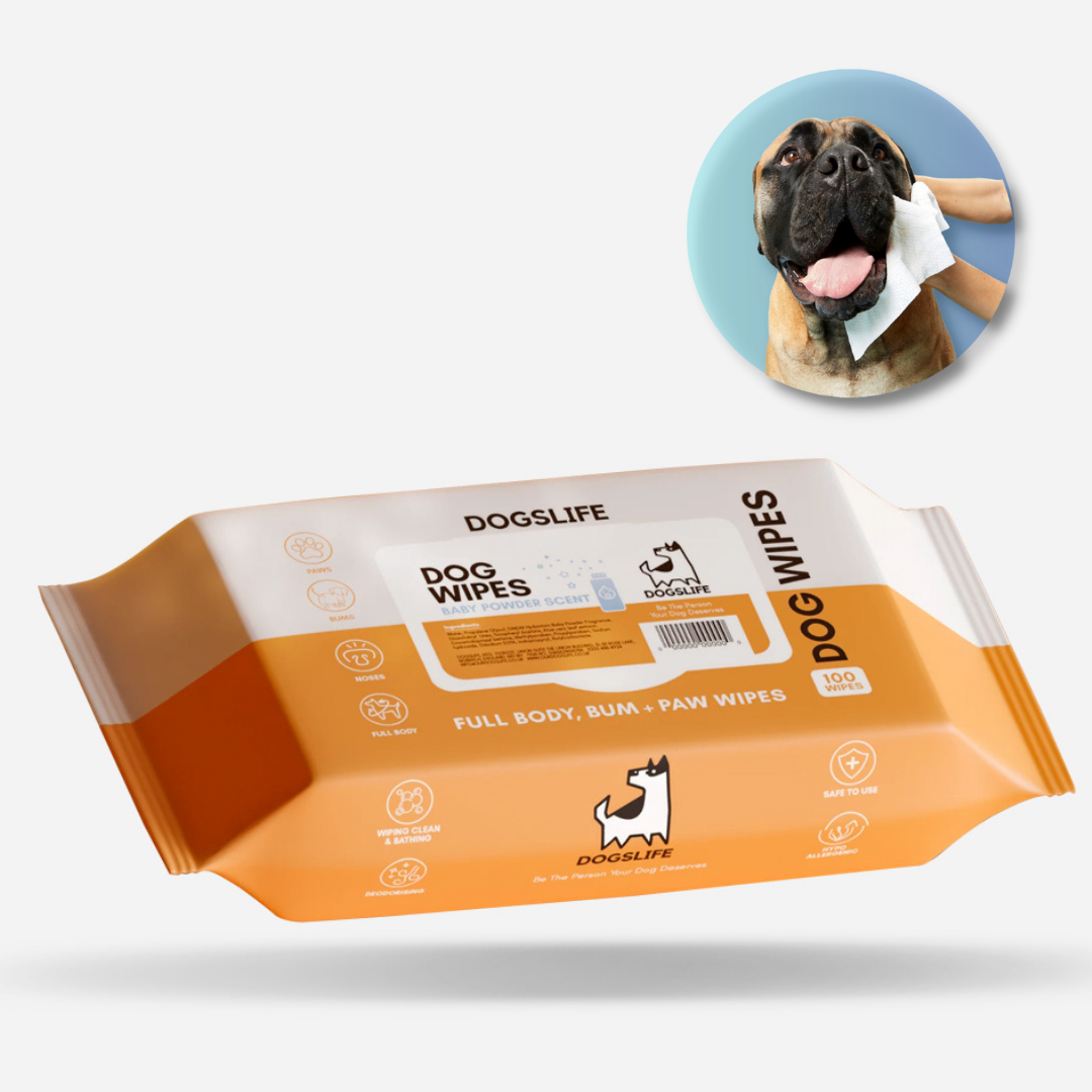 Scented clearance dog wipes
