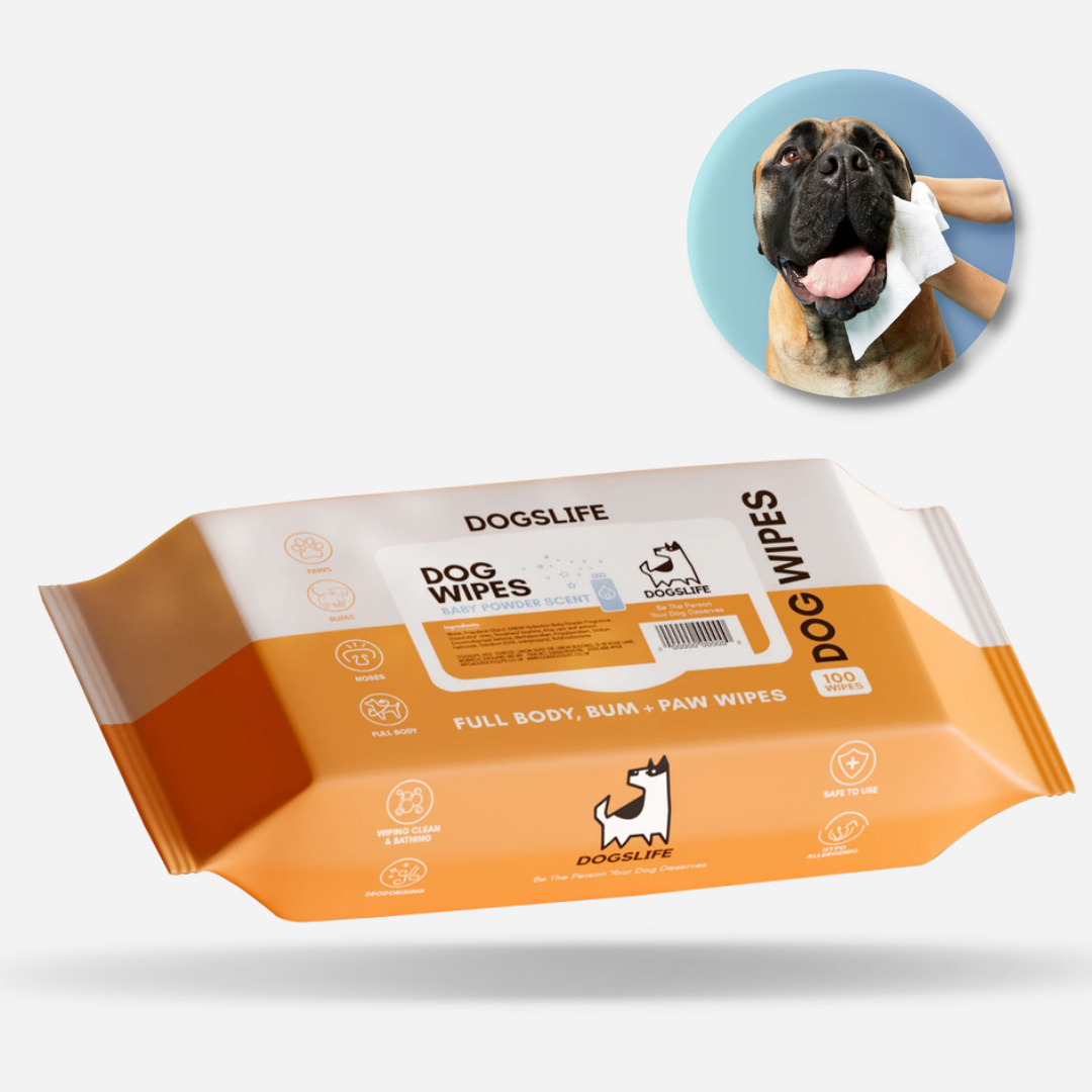 Scented Dog Wipes