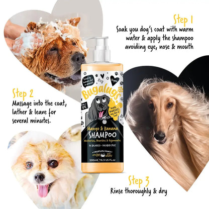 Bugalugs Mango & Banana Dog Shampoo