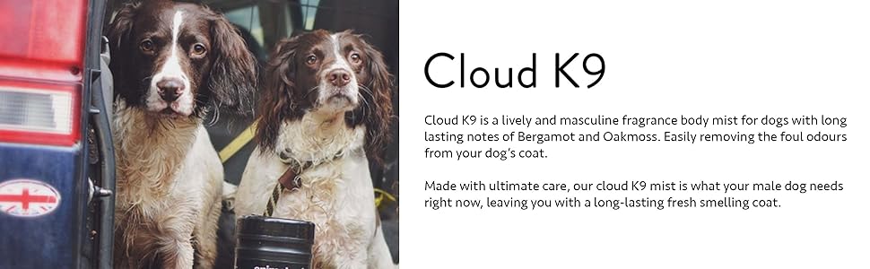 Animology Cloud K9 Fragrance Mist 150ml