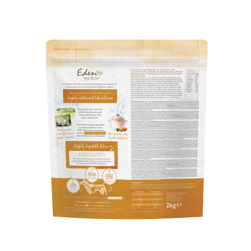 Eden Gourmet Range Goose & Turkey