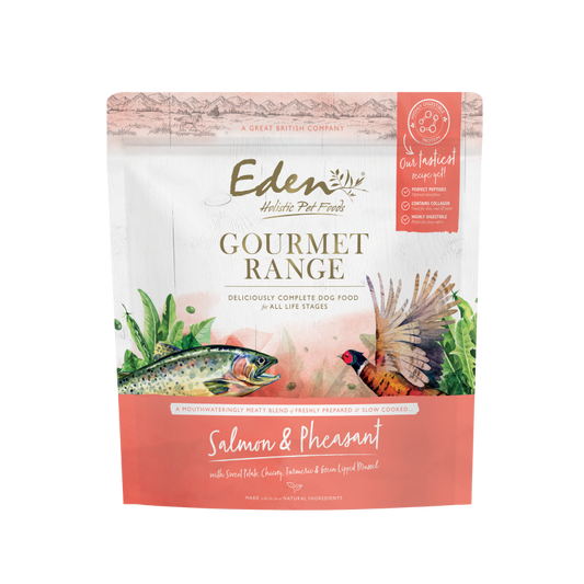 Eden Gourmet Range Salmon & Pheasant