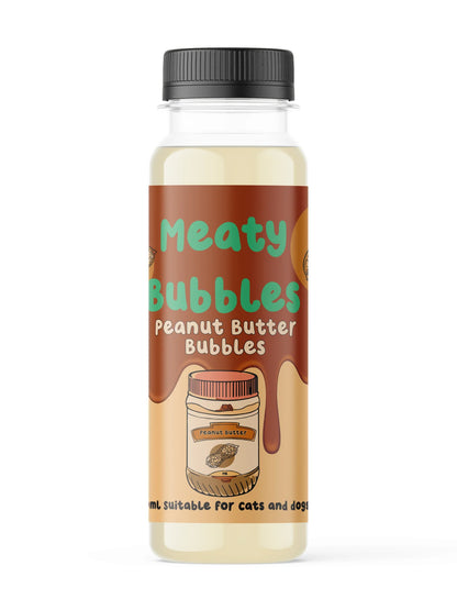 Meaty Bubbles Peanut Flavour 150ml