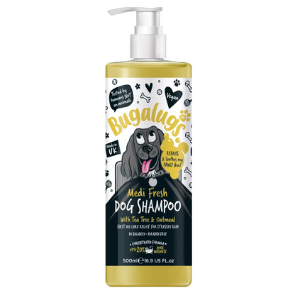 Bugalugs Medi Fresh Dog Shampoo