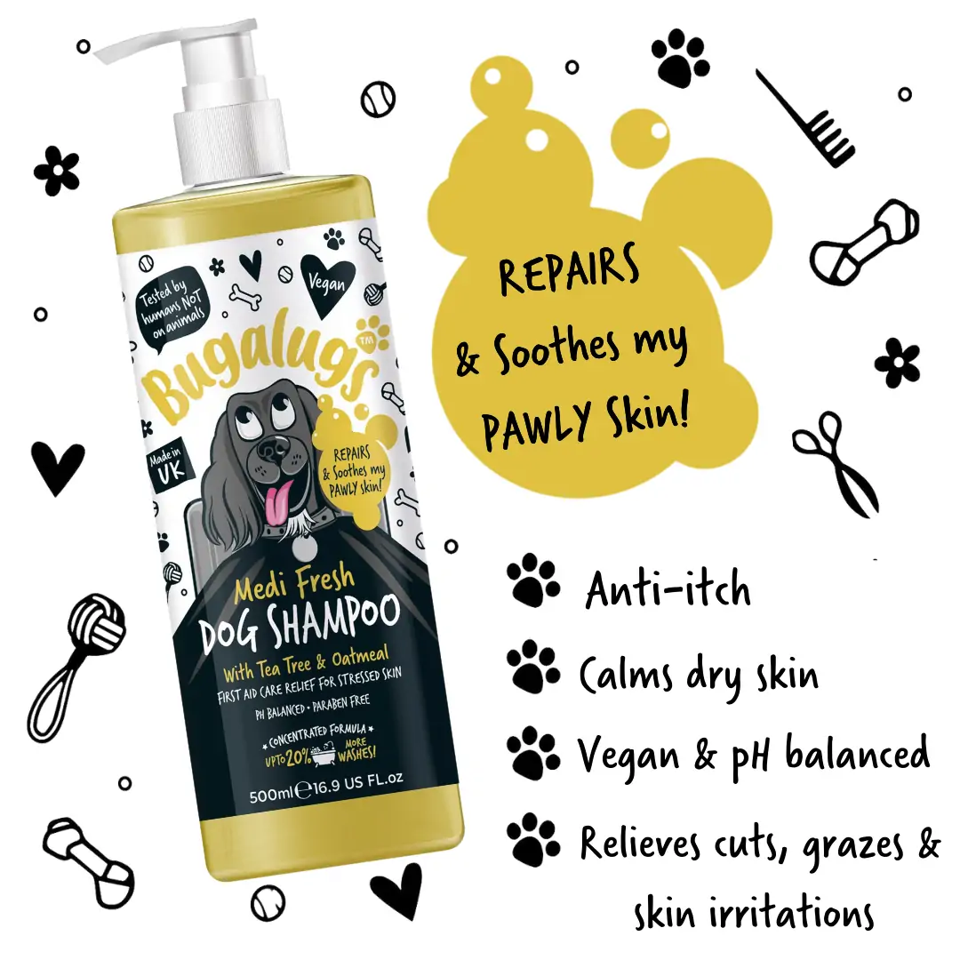 Bugalugs Medi Fresh Dog Shampoo