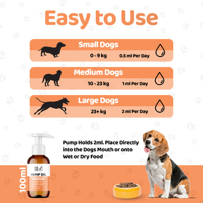 Hemp Seed Oil For Dogs