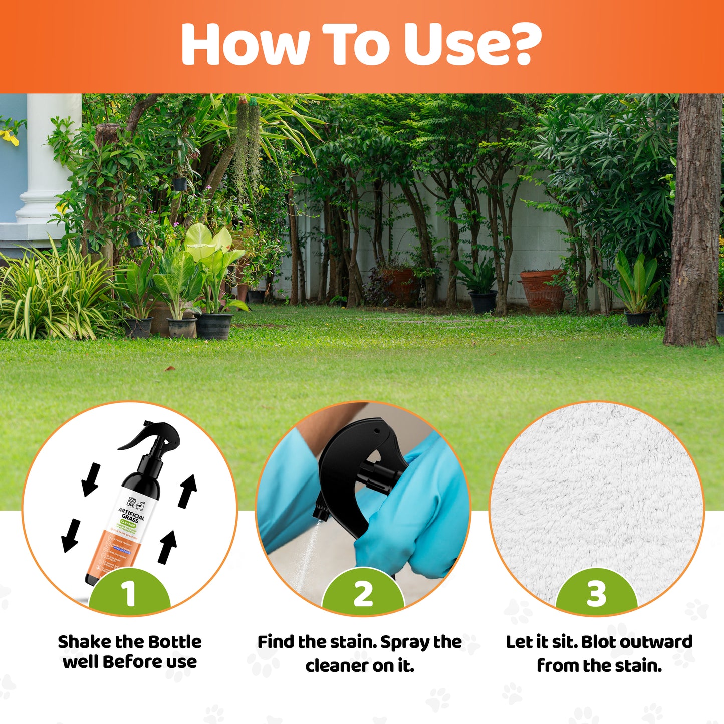 Artificial Grass Cleaner