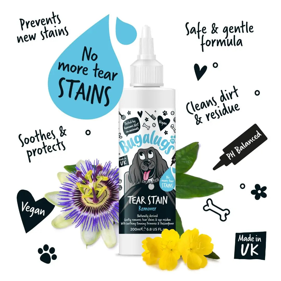 Bugalugs Tear Stain Remover Buy Now – OurPetsLife