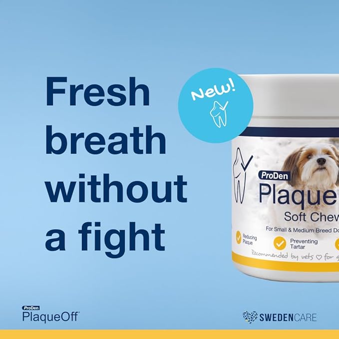 Proden PlaqueOff Soft Chews Small Dog (120)