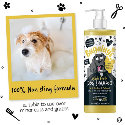 Bugalugs Medi Fresh Dog Shampoo