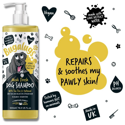 Bugalugs Medi Fresh Dog Shampoo