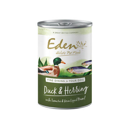 Eden Gourmet Duck & Herring 400g