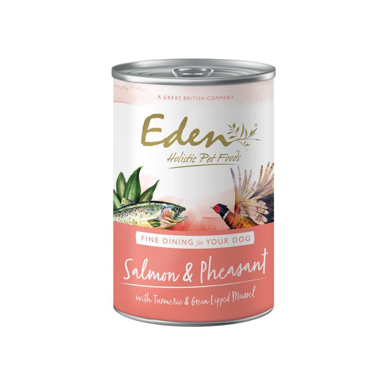 Eden Gourmet Salmon & Pheasant 400g