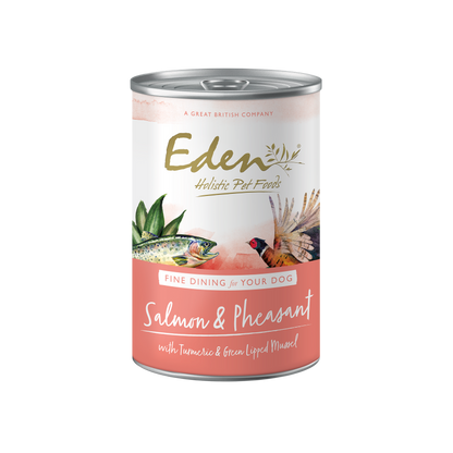 Eden Gourmet Salmon & Pheasant 400g