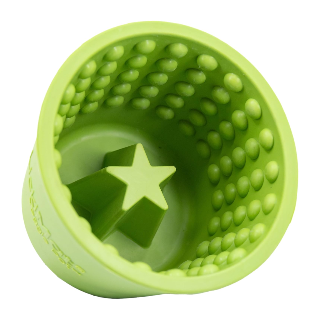 LickiMat Yoggie Pot - Green