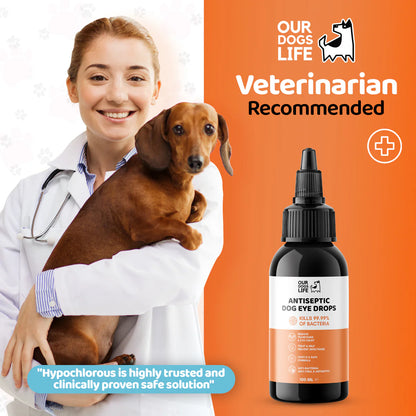 Dog Eye Drops Bundle