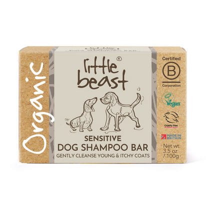 Organic Sensitive Dog Shampoo Bar 100g