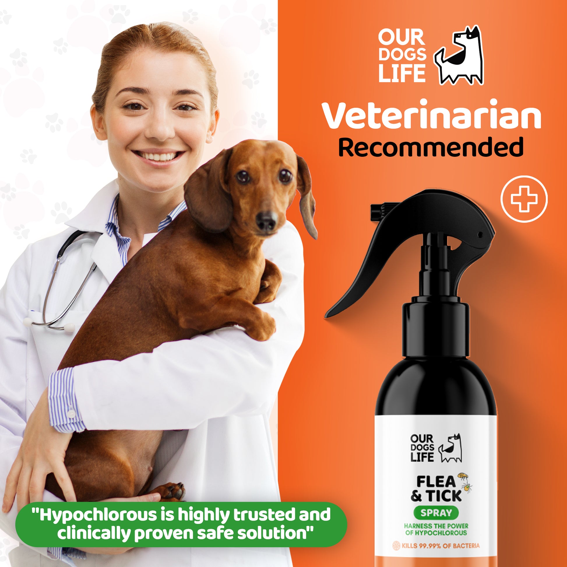 Tick Spray Dog Flea Treatment Spray Mankind Extick Anti Tick Flea