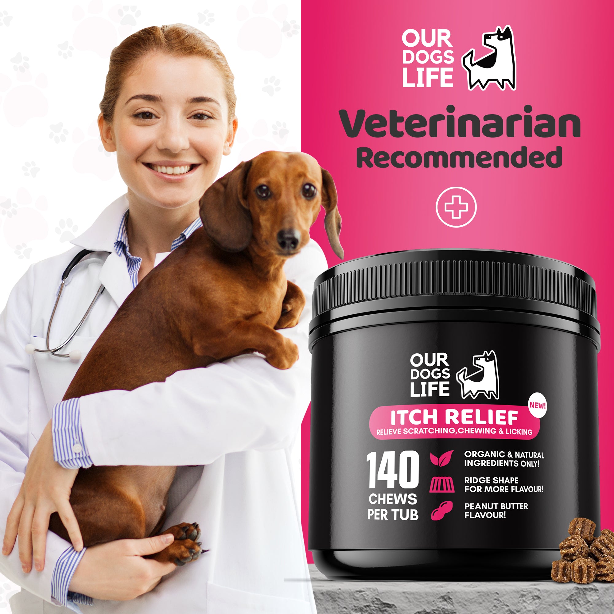 All natural itch relief for dogs sales