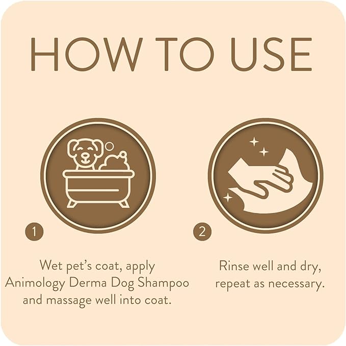 Animology Derma Dog Shampoo 250ml