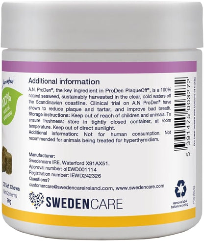 ProDen PlaqueOff® Cat Soft Chews (120)