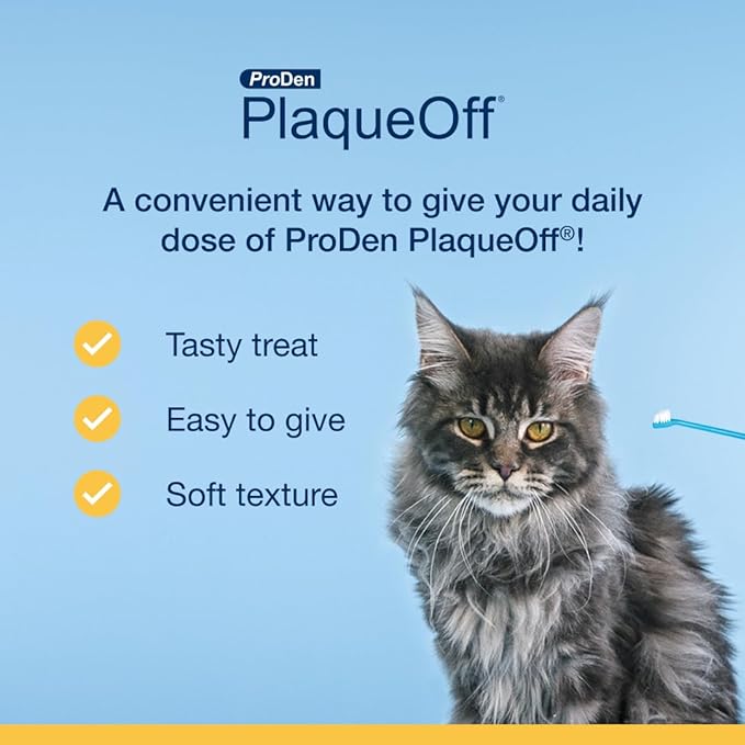 ProDen PlaqueOff® Cat Soft Chews (120)