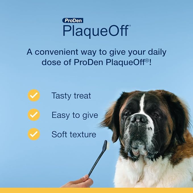 Proden PlaqueOff Soft Chews Small Dog (120)