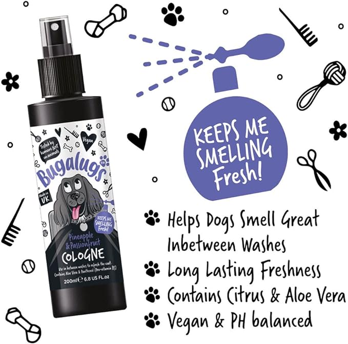 Bugalugs Pineapple & Passionfruit Cologne