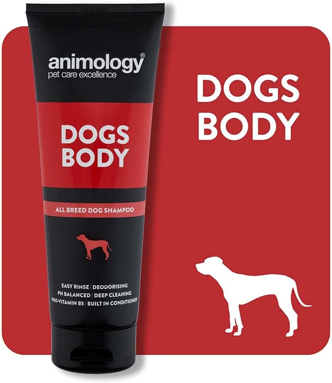 Animology Dogs Body Shampoo 250ml