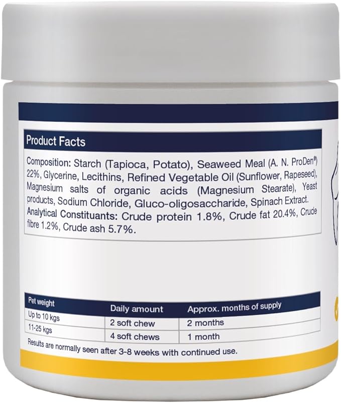 Proden PlaqueOff Soft Chews Small Dog (120)