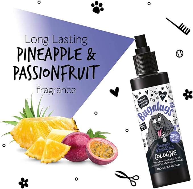 Bugalugs Pineapple & Passionfruit Cologne
