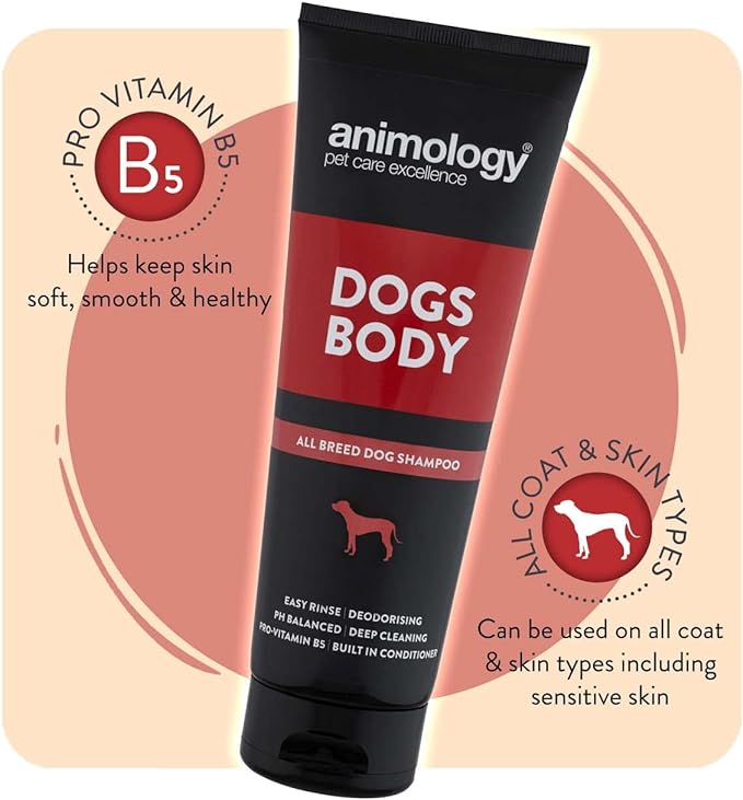 Animology Dogs Body Shampoo 250ml