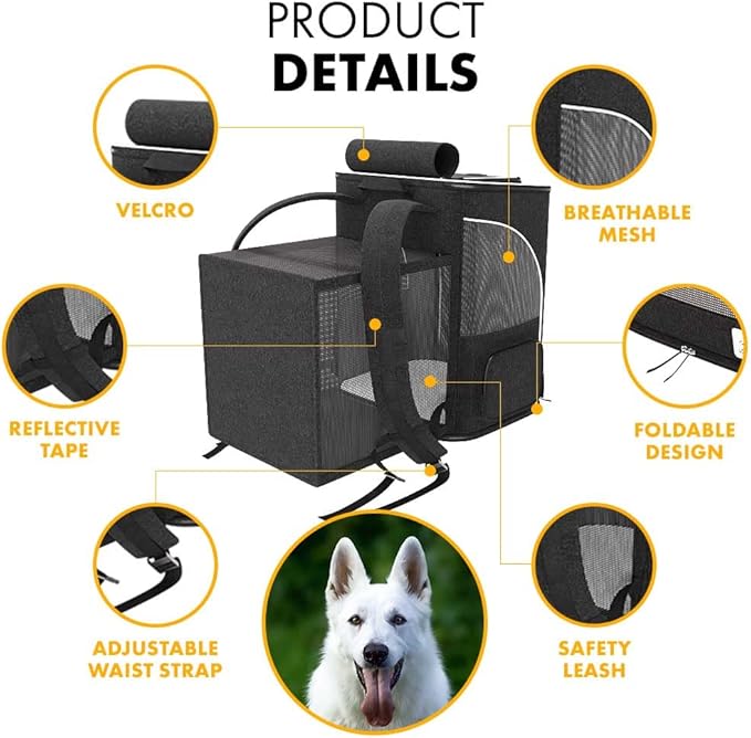 Dog Backpack Carrier
