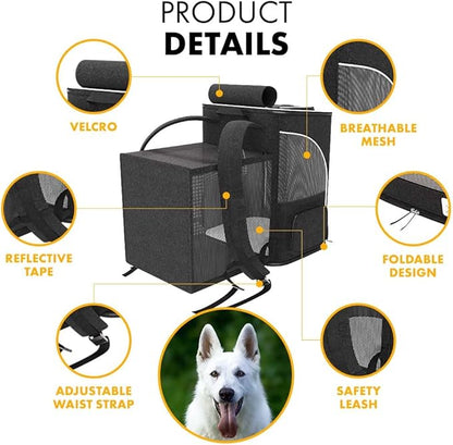 Dog Backpack Carrier