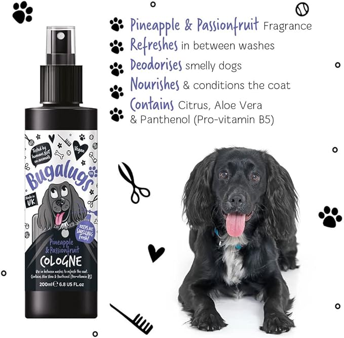 Bugalugs Pineapple & Passionfruit Cologne