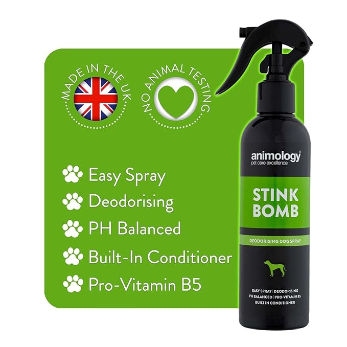 Animology Stink Bomb Refreshing Spray 250ml