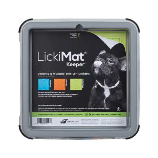 LickiMat Keeper for Dogs