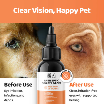 Dog Eye Drops Bundle