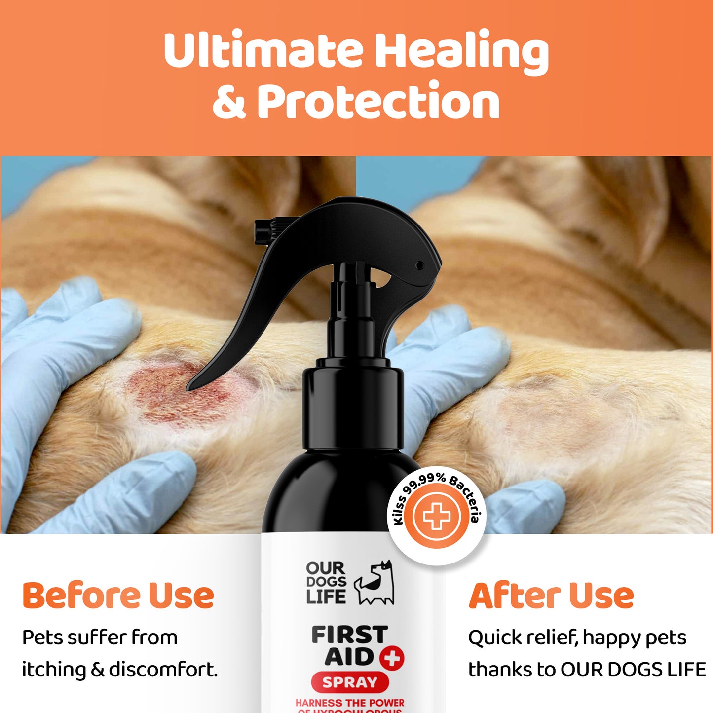 Dog First Aid Kit Spray