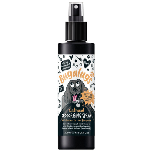 Bugalugs Oatmeal Dog Deodorising Spray