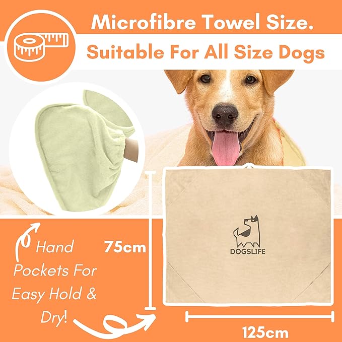 Microfibre Dog Towel