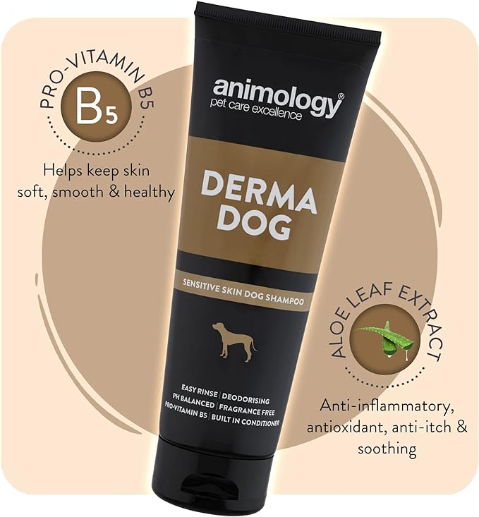 Animology Derma Dog Shampoo 250ml