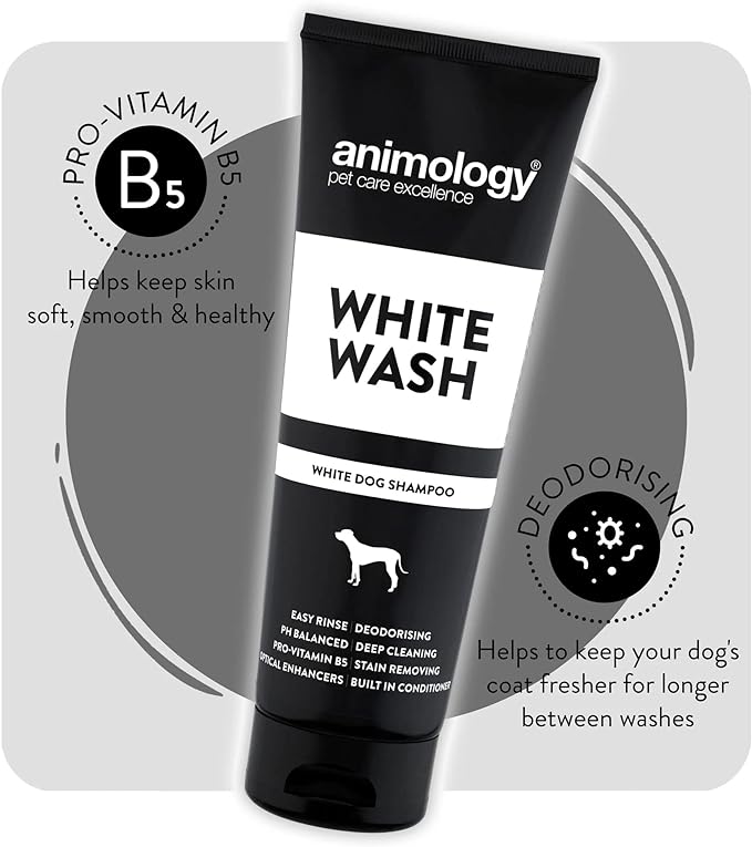 Animology White Wash Shampoo 250ml