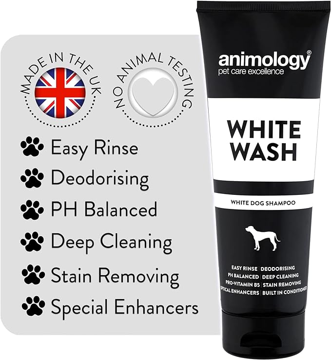 Animology White Wash Shampoo 250ml