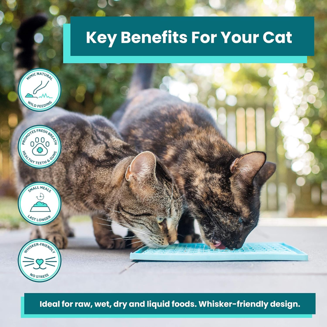 LickiMat Playdate Classic For Cats