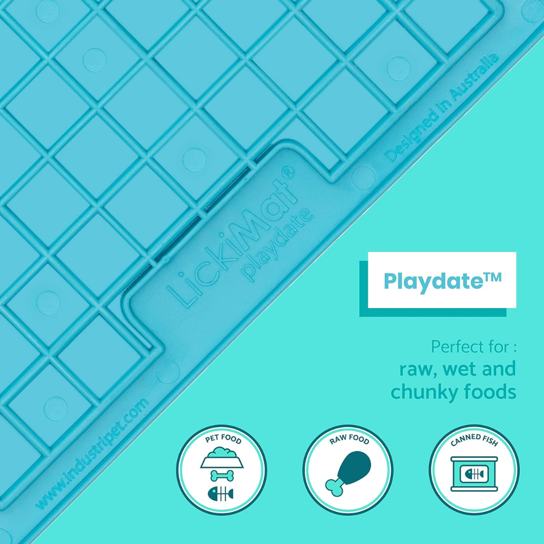 LickiMat Playdate Classic For Cats