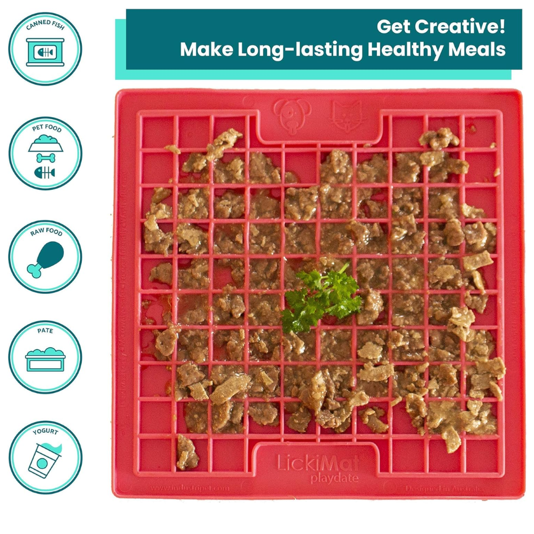 LickiMat Playdate Classic For Cats
