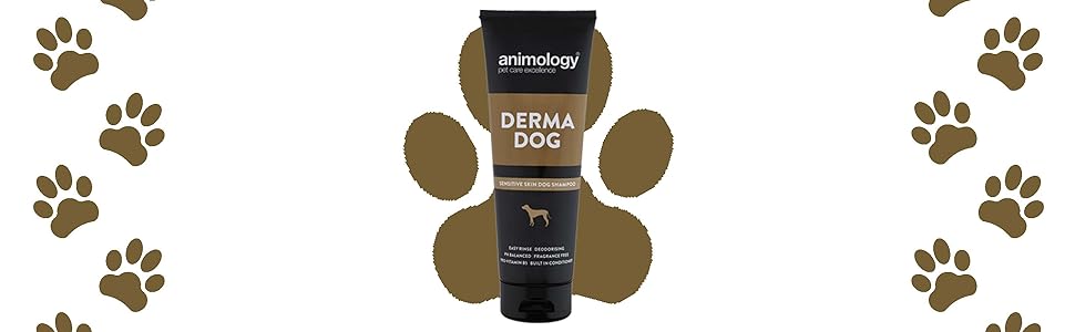 Animology Derma Dog Shampoo 250ml
