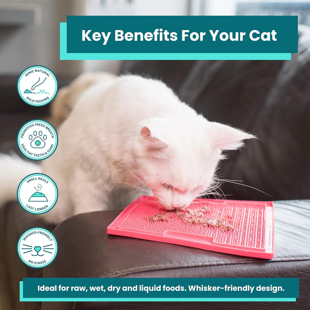 LickiMat Classic Soother For Cats