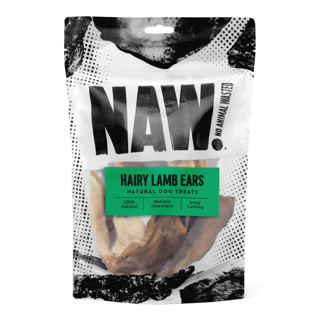 NAW Hairy Lamb Ears Dog Treats